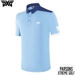 PXG 4종 남성 골프 반팔 카라티셔츠